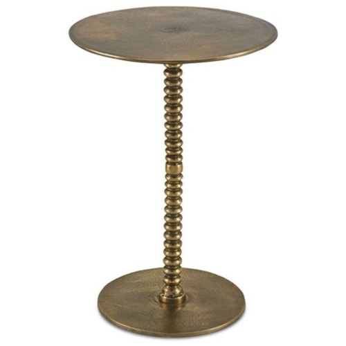 Industrial Accent Table