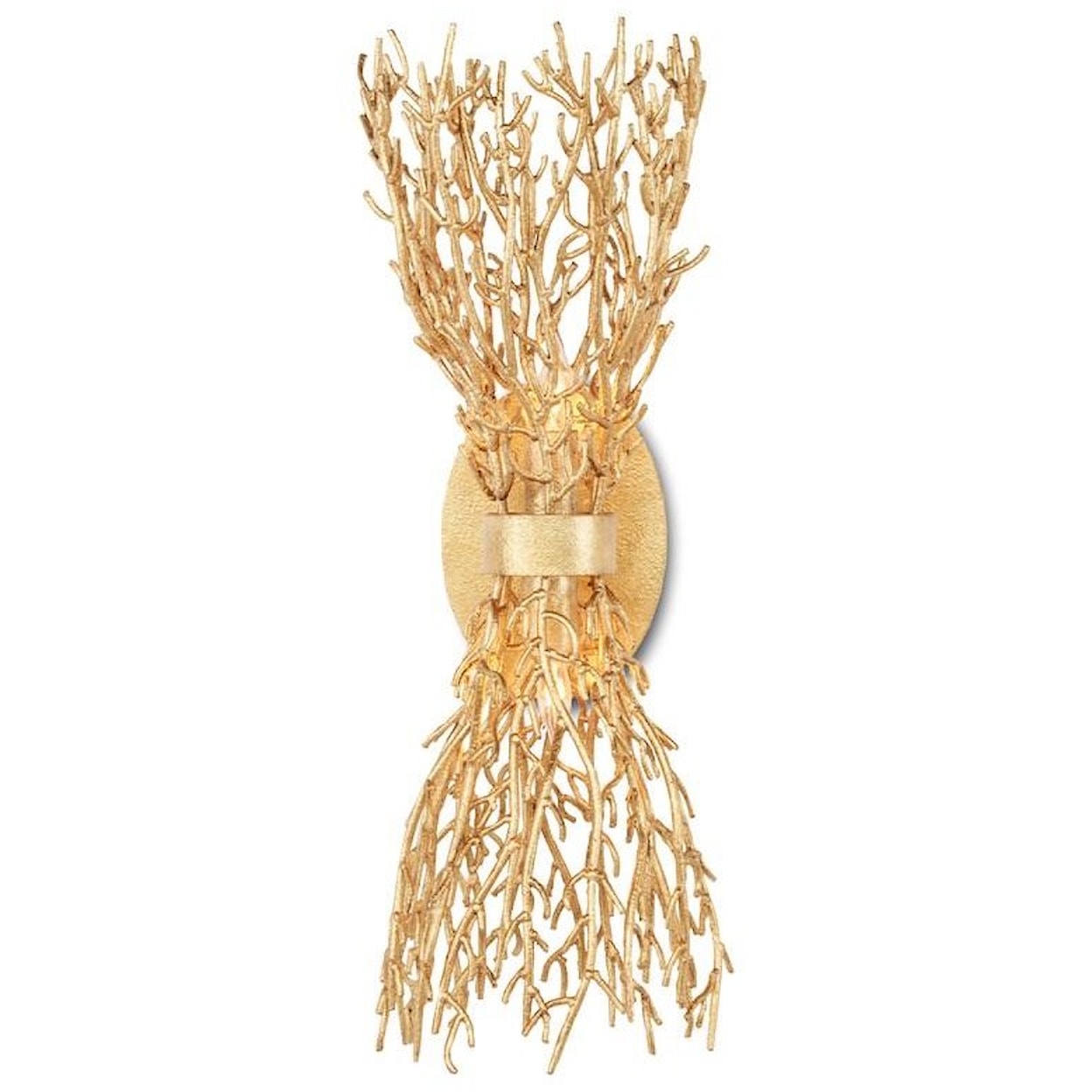 Currey & Co Sea Fan Sea Fan Wall Sconce