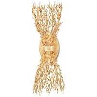 Sea Fan Wall Sconce