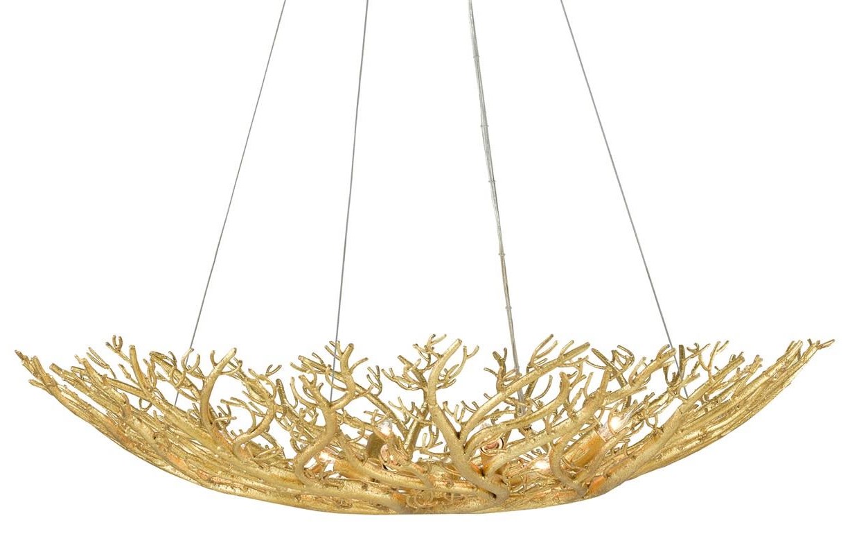 Sea Fan bowl Chandelier