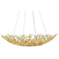 Sea Fan Bowl Chandelier