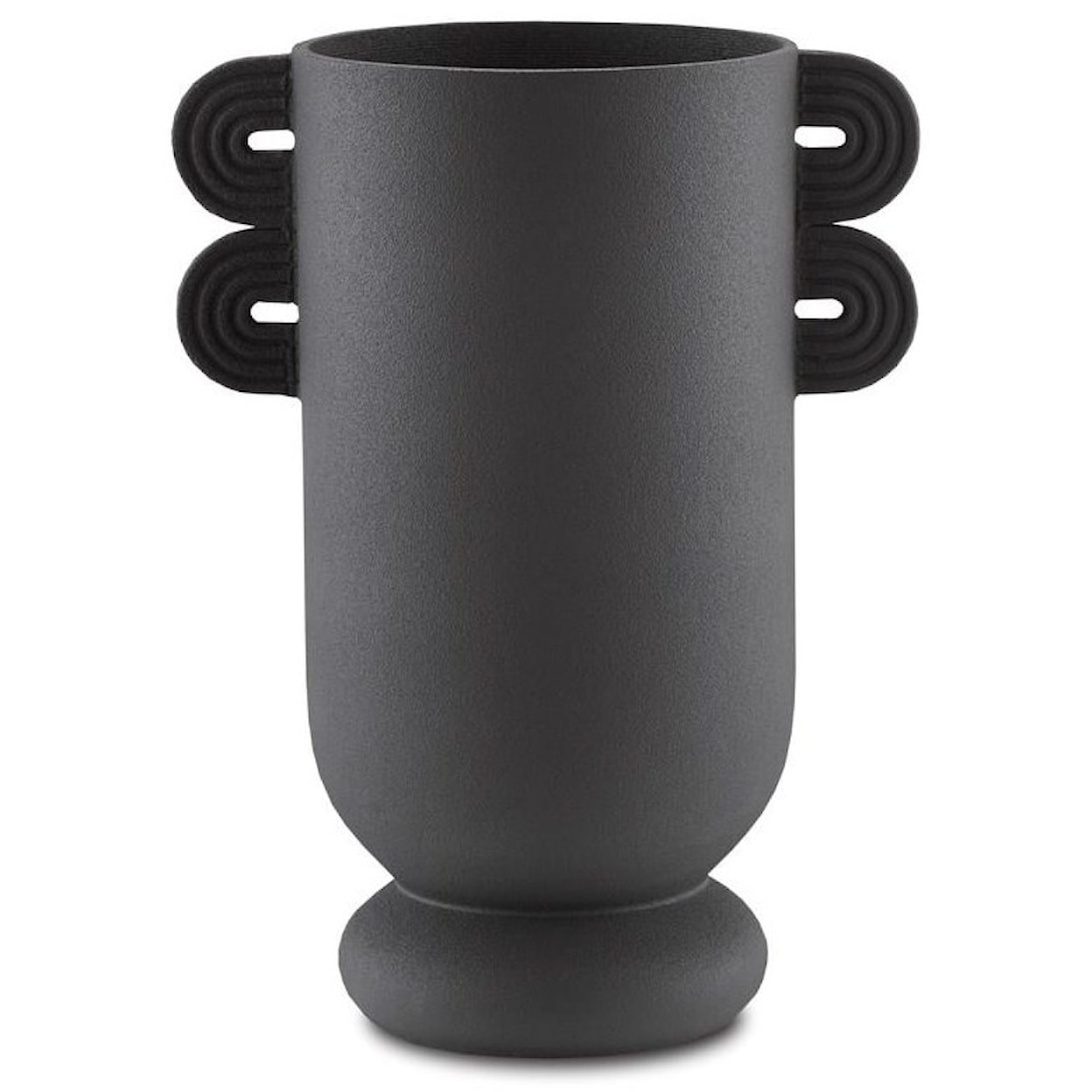 Currey & Co Tabletop Accessories Black Vase