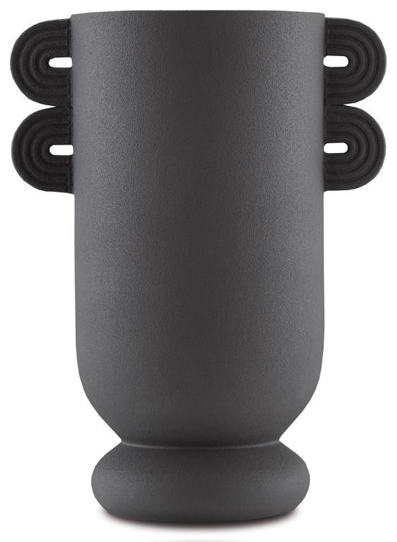 Black Vase