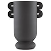 Currey & Co Tabletop Accessories Black Vase