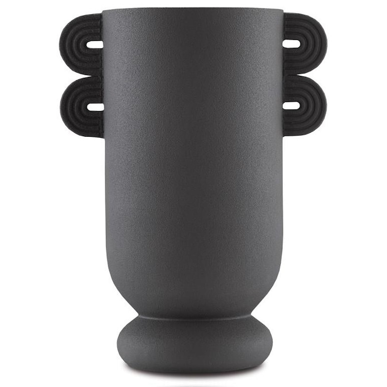 Currey & Co Tabletop Accessories Black Vase