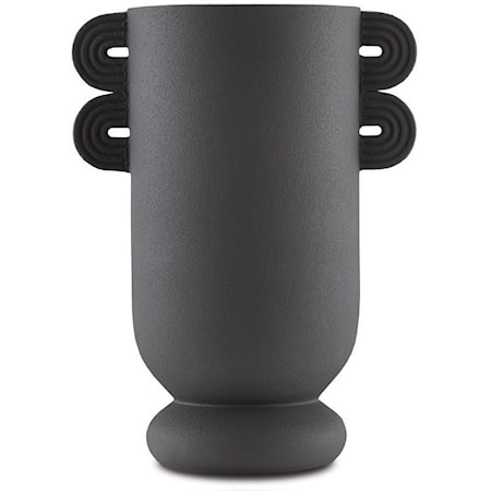 Black Vase