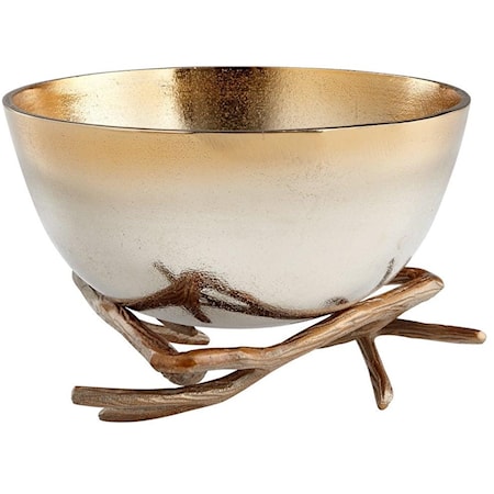 Large Antler Anchored Bowl