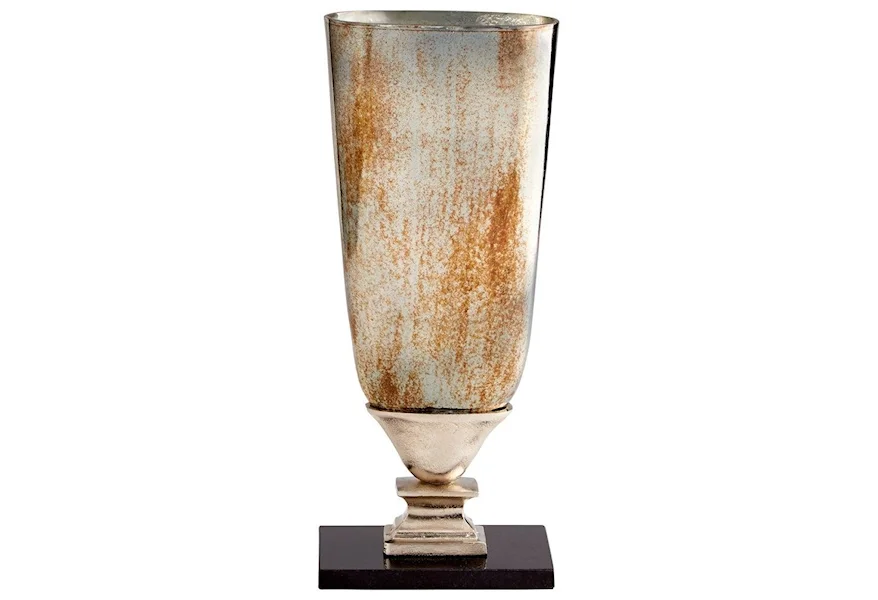 10k Accessory Small Chalice Vase by Cyan Design at Howell Furniture
