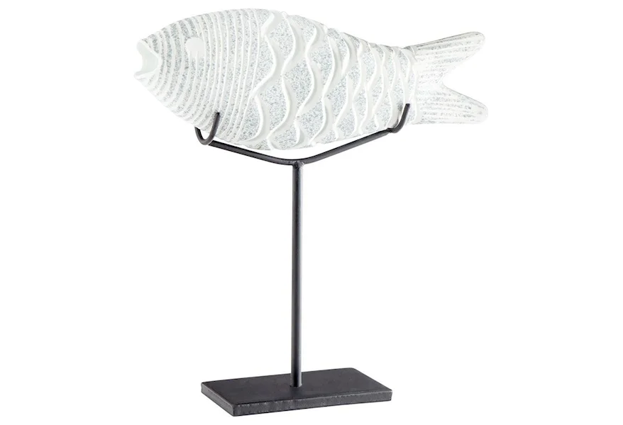 10k Accessory Small Grouper Sculpture by Cyan Design at Howell Furniture