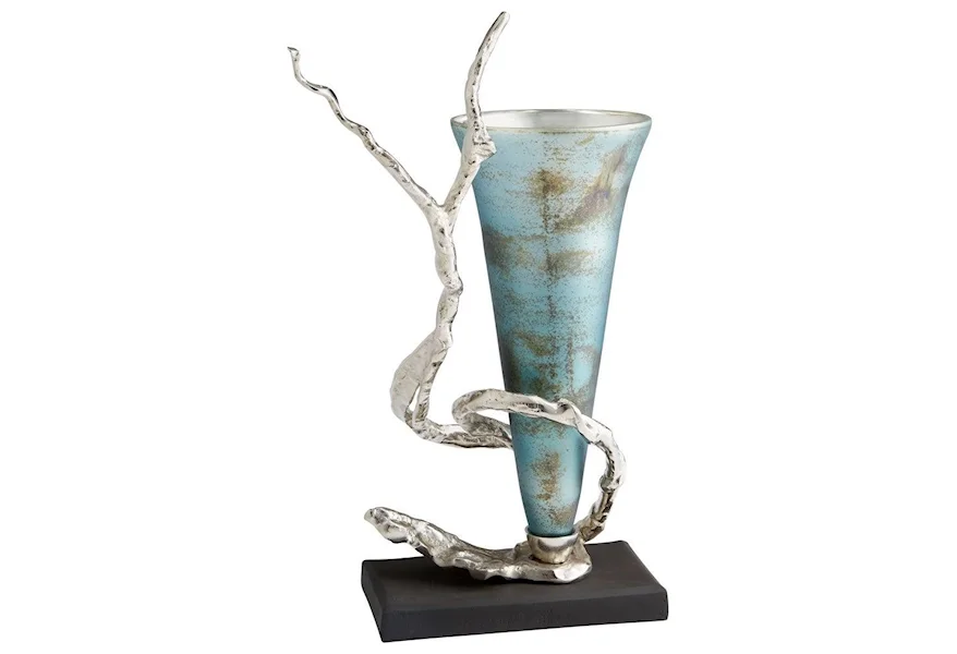 10k Accessory Gianni Vase by Cyan Design at Howell Furniture