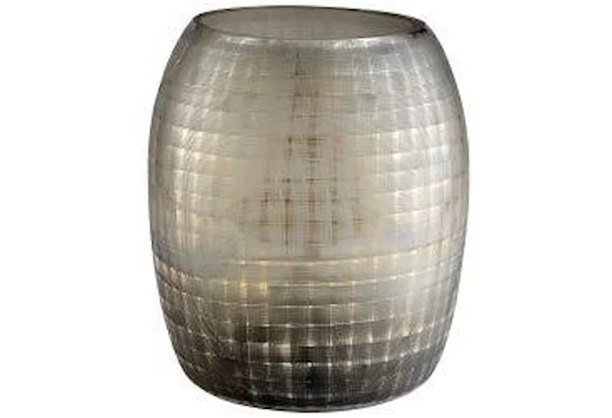 10k Accessory Gradient Grid Vase by Cyan Design at Howell Furniture