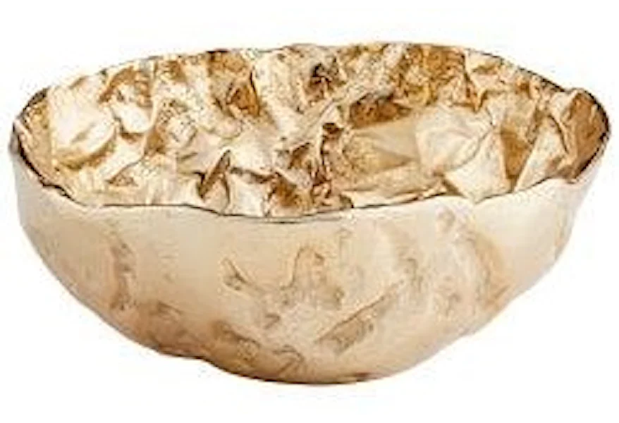 10k Accessory Bolivar Bowl by Cyan Design at Howell Furniture