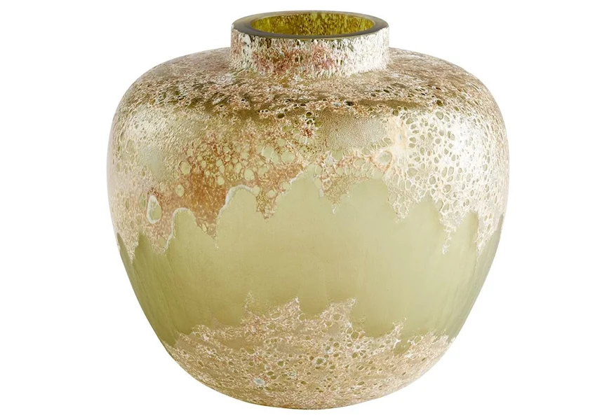 10k Accessory Alkali Vase by Cyan Design at Howell Furniture