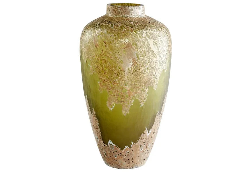 10k Accessory Alkali Vase by Cyan Design at Howell Furniture