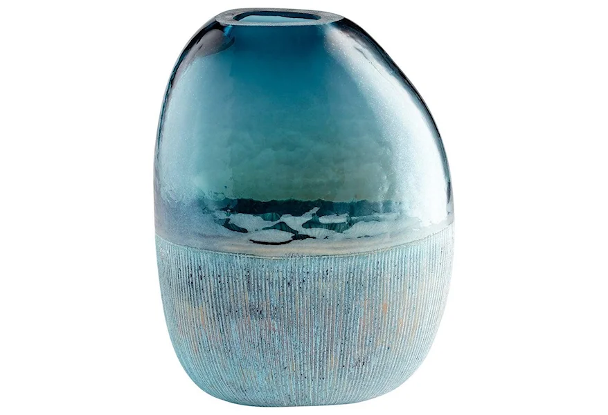11k Accessory Large Cape Caspian Vase by Cyan Design at Howell Furniture