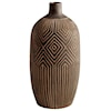 Cyan Design 11k Accessory Large Dark Labyrinth Vase