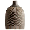 Cyan Design 11k Accessory Large Dark Labyrinth Vase
