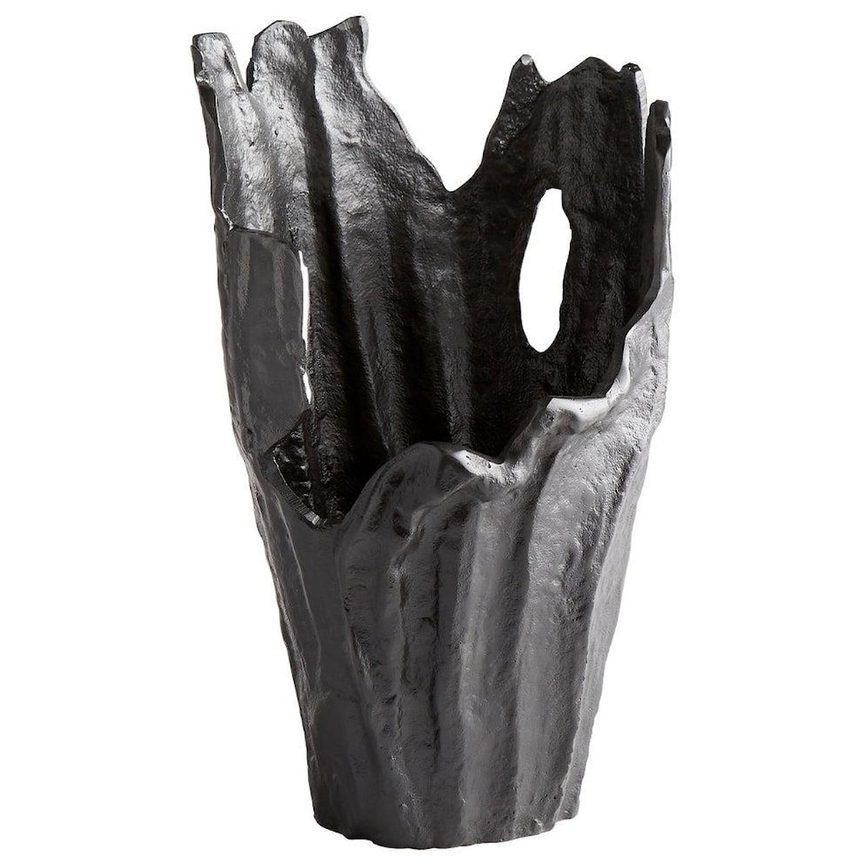 Cyan Design 11k Accessory Pyroclastic Monochrome Vase