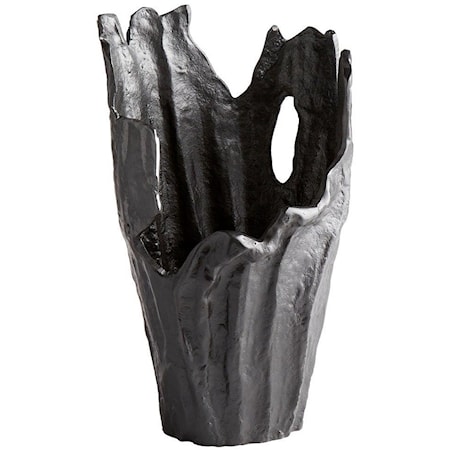 Pyroclastic Monochrome Vase
