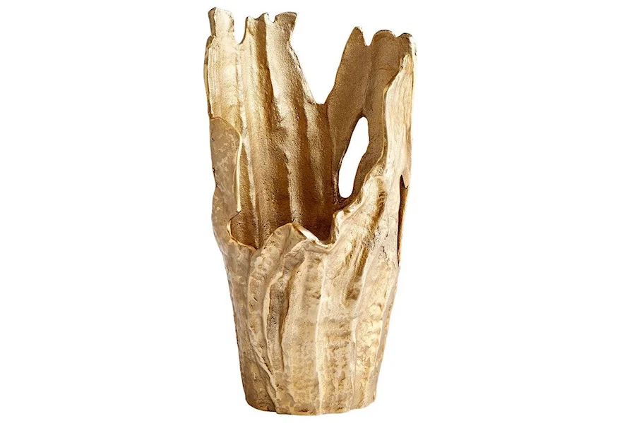 11k Accessory Pyroclastic Monochrome Vase by Cyan Design at Howell Furniture
