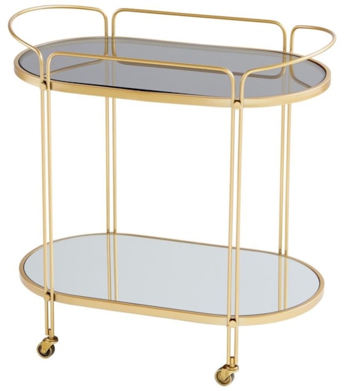 Motif Bar Cart