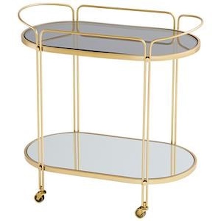 Motif Bar Cart