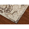 Dalyn Antigua Mocha 5'3"X7'7" Area Rug