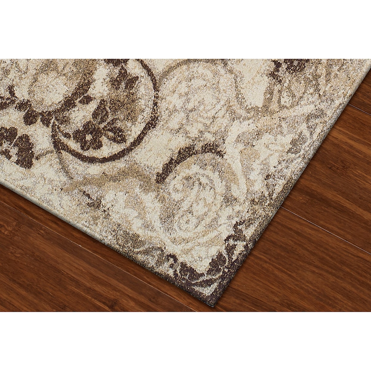 Dalyn Antigua Mocha 7'10"X10'7" Area Rug