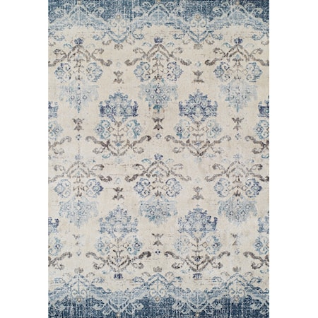 Blue 9'6"X13'2" Area Rug