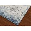 Dalyn Antigua Blue 9'6"X13'2" Area Rug