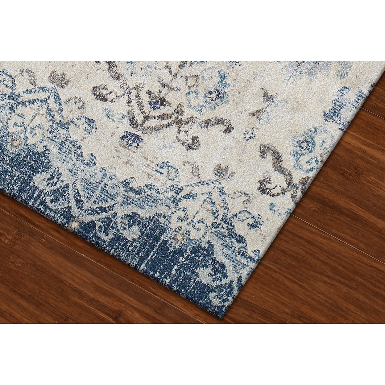 Dalyn Antigua Blue 9'6"X13'2" Area Rug