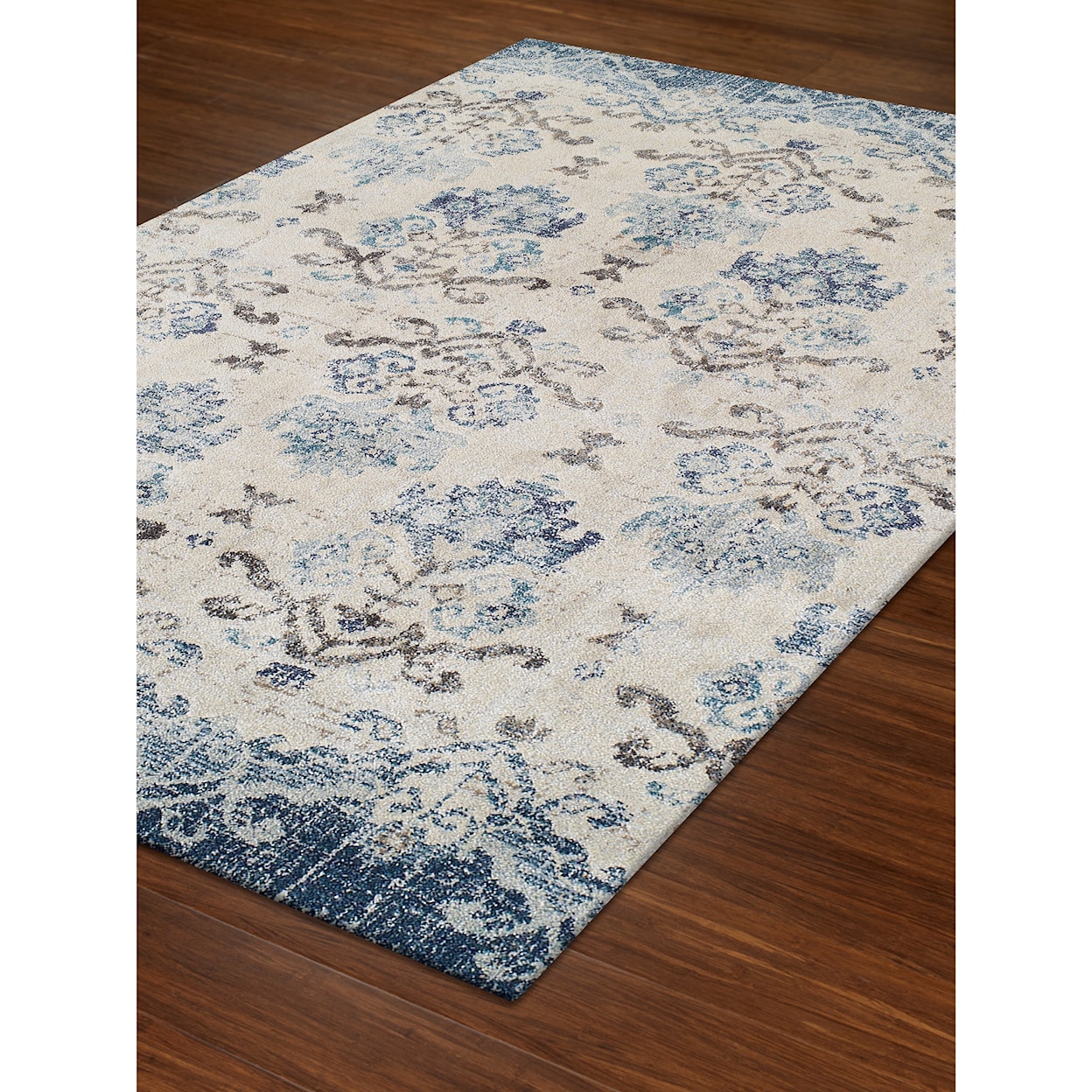 Dalyn Antigua Blue 9'6"X13'2" Area Rug