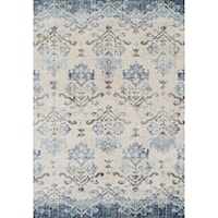 Blue 3'3"X5'3" Area Rug