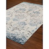 Dalyn Antigua Blue 3'3"X5'3" Area Rug