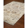 Dalyn Antigua Chocolate 3'3"X5'3" Area Rug