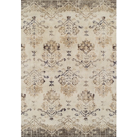 Chocolate 5'3"X7'7" Area Rug