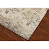 Dalyn Antigua Chocolate 5'3"X7'7" Area Rug