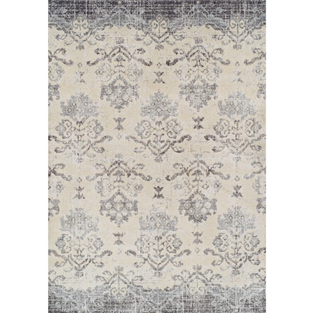 Pewter 9'6"X13'2" Area Rug