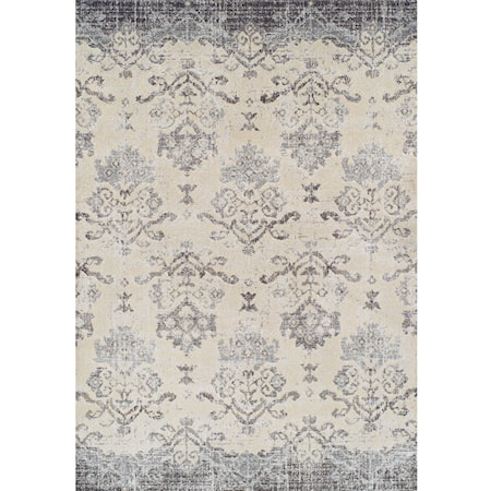 Pewter 3'3"X5'3" Area Rug