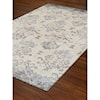 Dalyn Antigua Pewter 3'3"X5'3" Area Rug