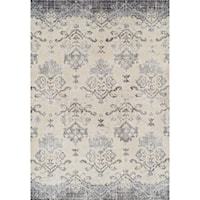 Pewter 5'3"X7'7" Area Rug