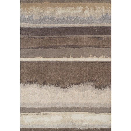 Mocha 3'3"X5'3" Area Rug