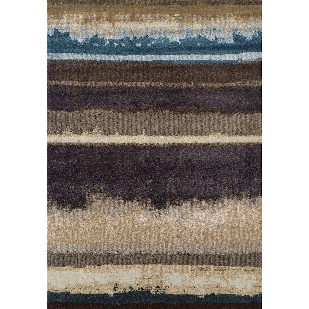 Dalyn Antigua Chocolate 9'6"X13'2" Area Rug