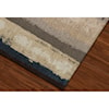 Dalyn Antigua Chocolate 3'3"X5'3" Area Rug