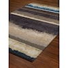 Dalyn Antigua Chocolate 5'3"X7'7" Area Rug