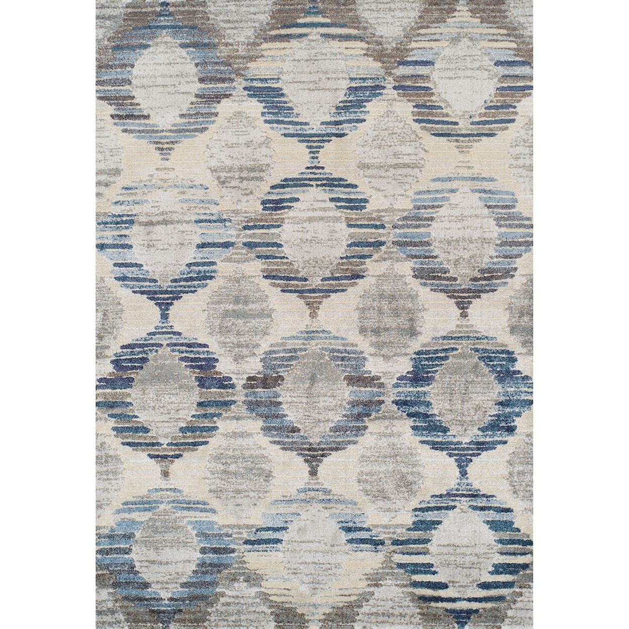 Dalyn Antigua Linen 9'6"X13'2" Area Rug