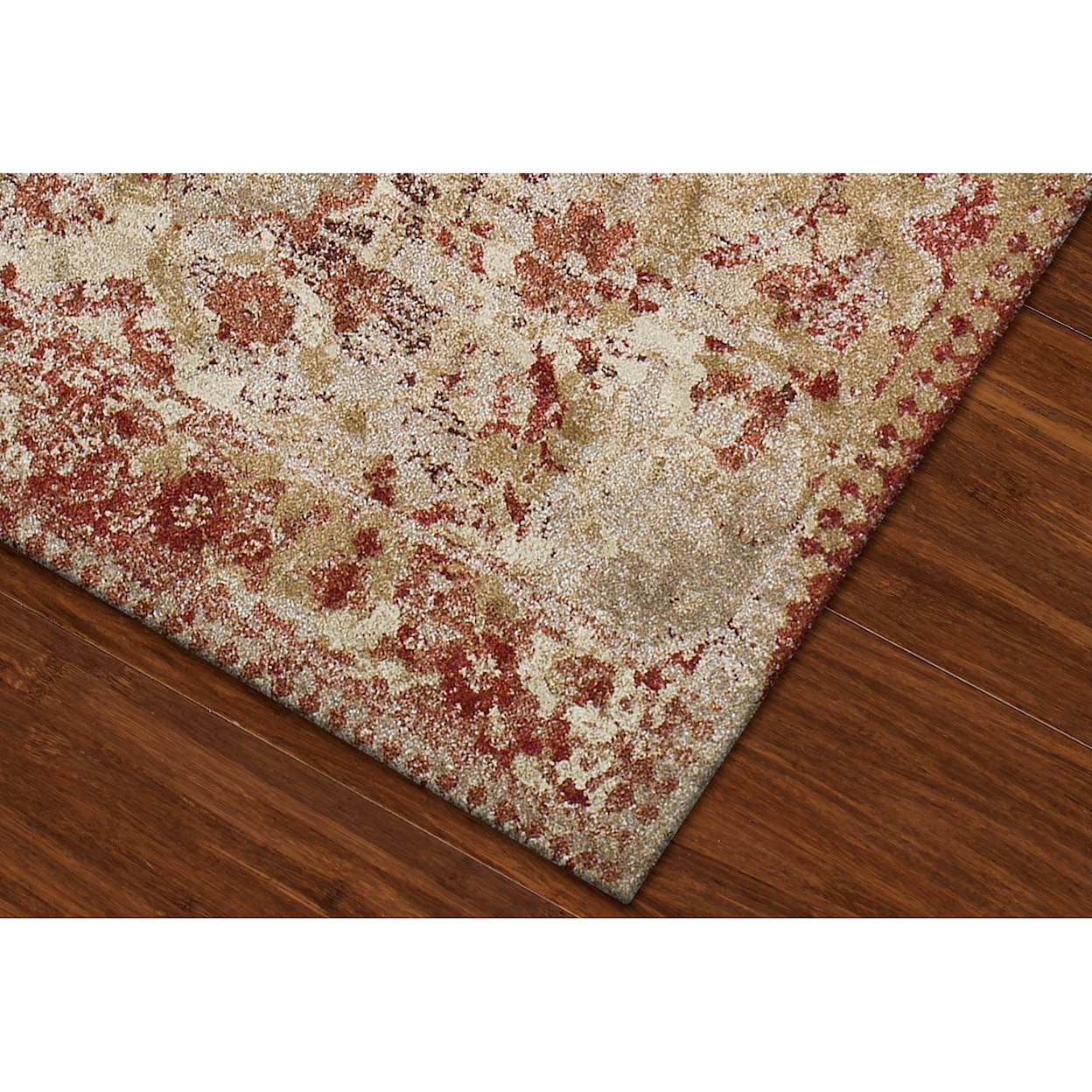 Dalyn Antigua Paprika 9'6"X13'2" Area Rug