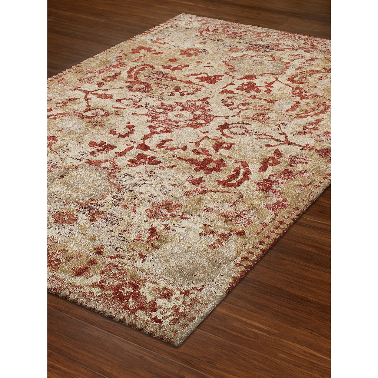 Dalyn Antigua Paprika 9'6"X13'2" Area Rug