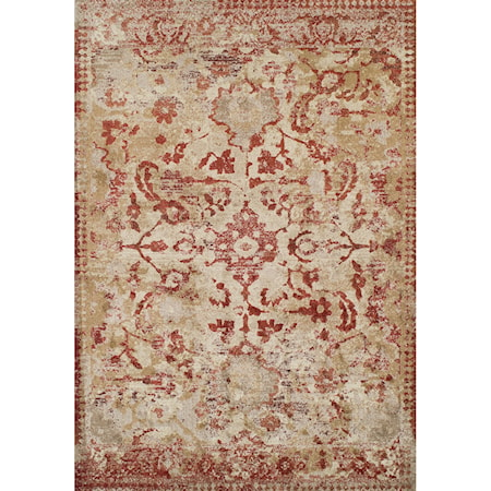 Paprika 3'3"X5'3" Area Rug