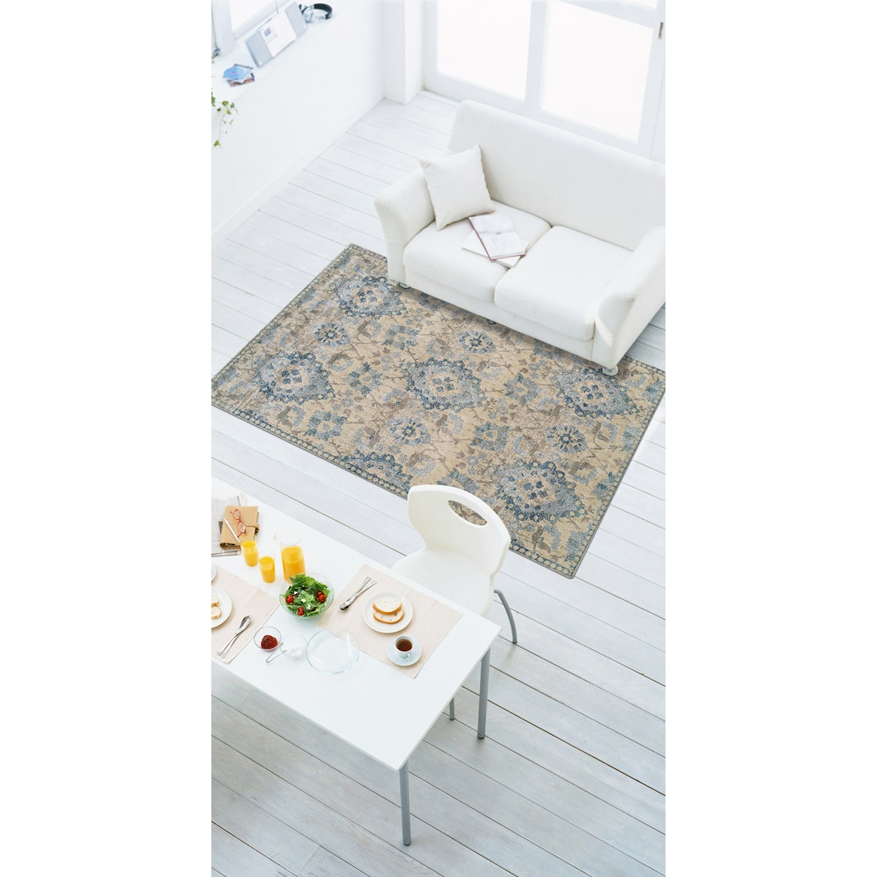 Dalyn Antigua Linen 9'6"X13'2" Area Rug